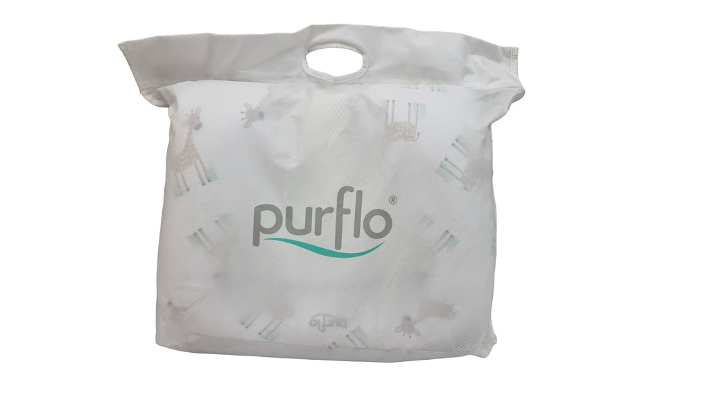 Purflo - PurAir Baby Breathable Sleep Nest - Giraffe - SecondGear.me