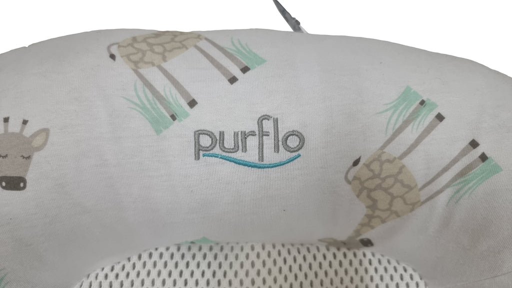 Purflo - PurAir Baby Breathable Sleep Nest - Giraffe - SecondGear.me