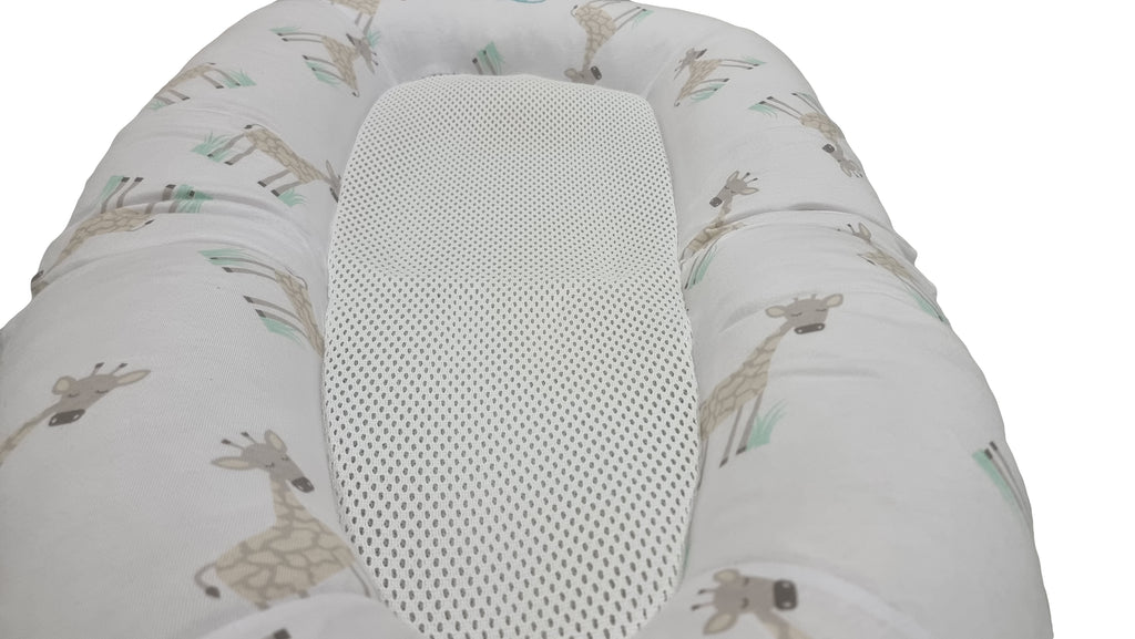 Purflo - PurAir Baby Breathable Sleep Nest - Giraffe - SecondGear.me