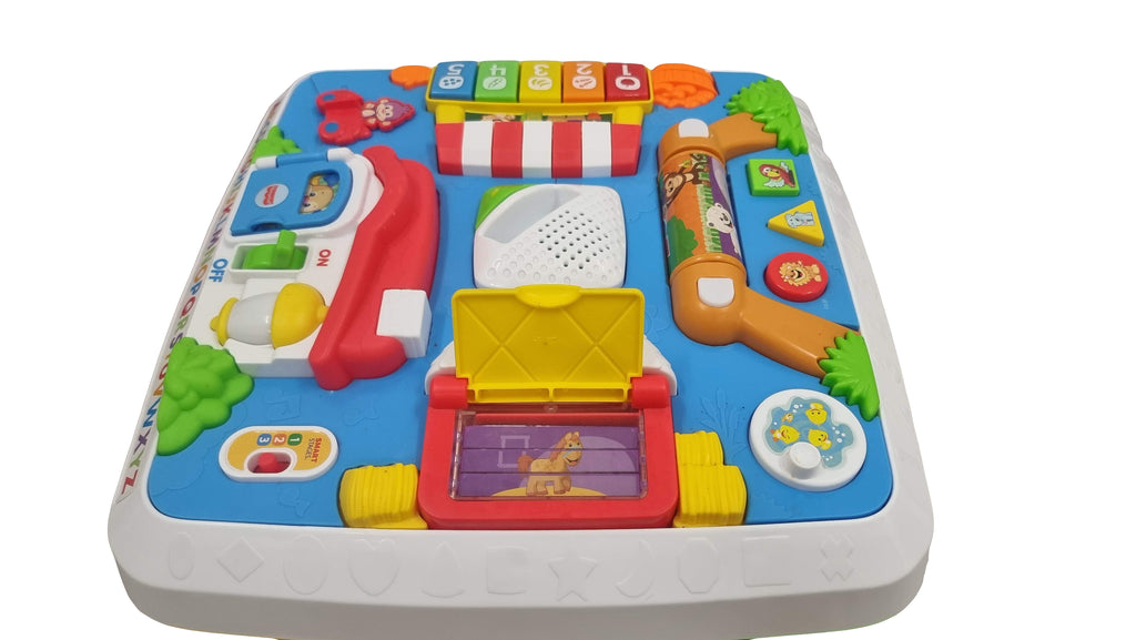 Fisher-Price - Laugh & Learn Around The Town Learning Table - SecondGear.me