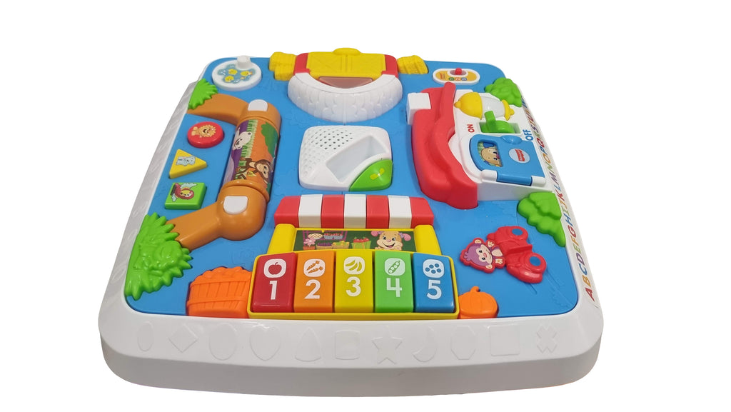 Fisher-Price - Laugh & Learn Around The Town Learning Table - SecondGear.me