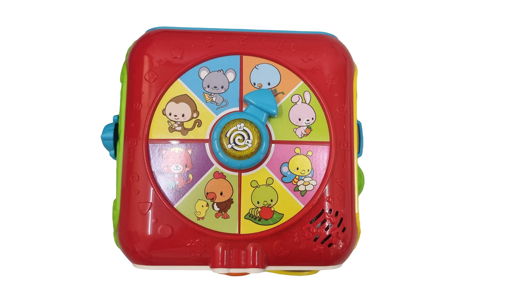 V Tech - Sort & Discover Activity Cube - SecondGear.me