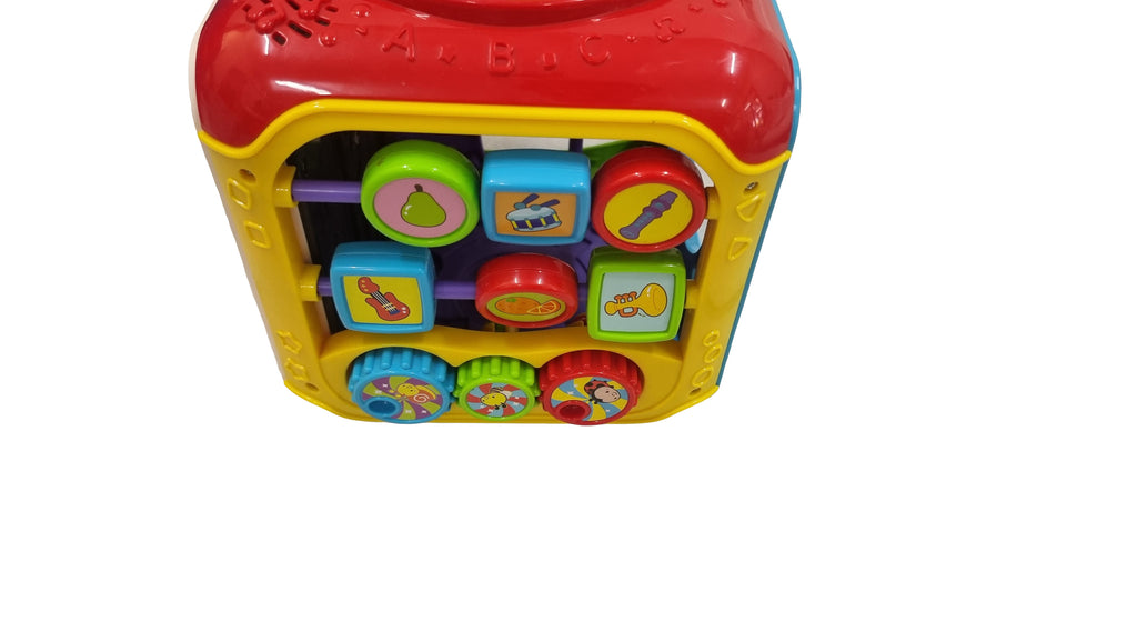 V Tech - Sort & Discover Activity Cube - SecondGear.me