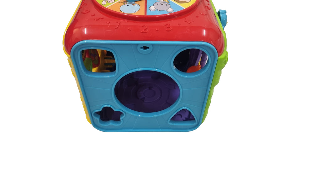 V Tech - Sort & Discover Activity Cube - SecondGear.me