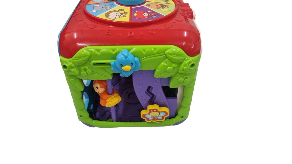 V Tech - Sort & Discover Activity Cube - SecondGear.me