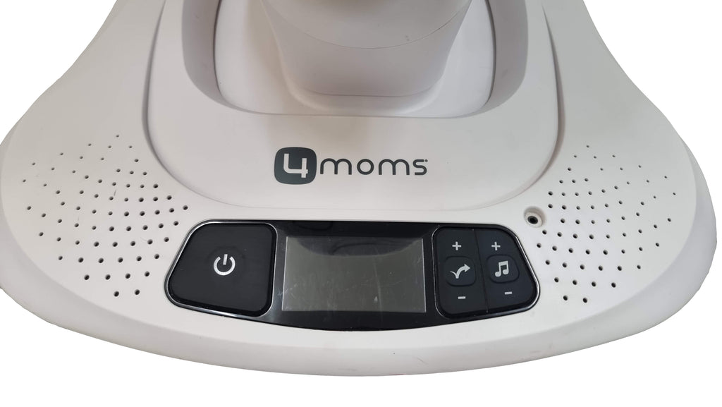 4Moms - Mamaroo 4.0 - Multi Plush with Newborn Insert - SecondGear.me