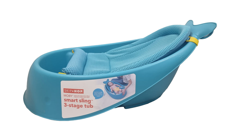 Skip Hop - Moby Smart Sling 3 Stage Tub - Blue - SecondGear.me