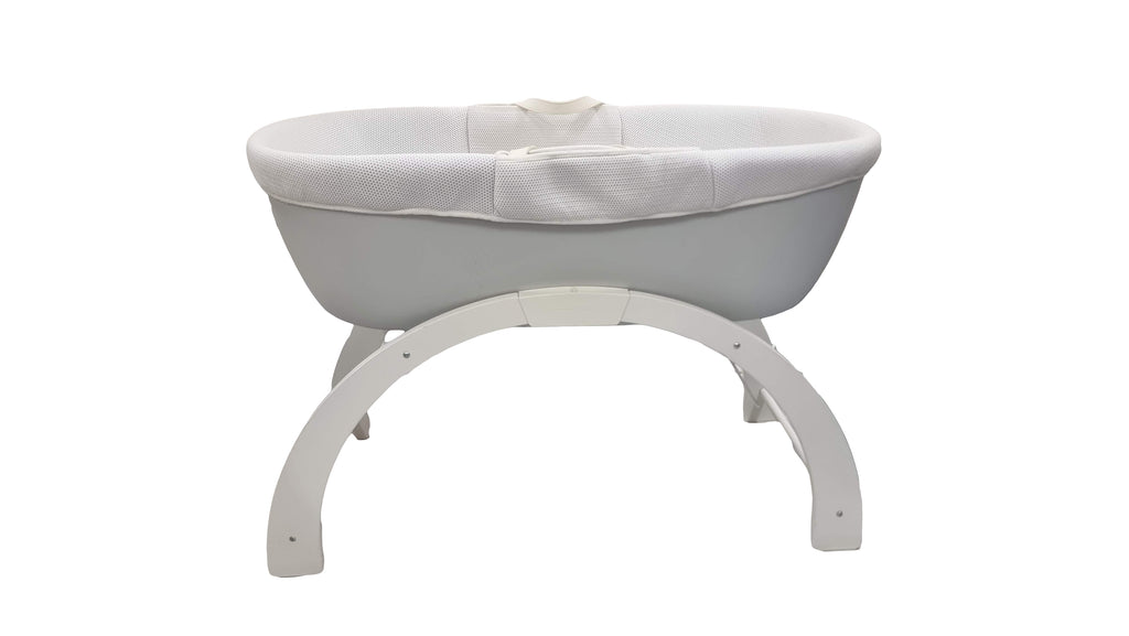 Shnuggle - Dreami Baby Moses Basket with Curved Stand - SecondGear.me