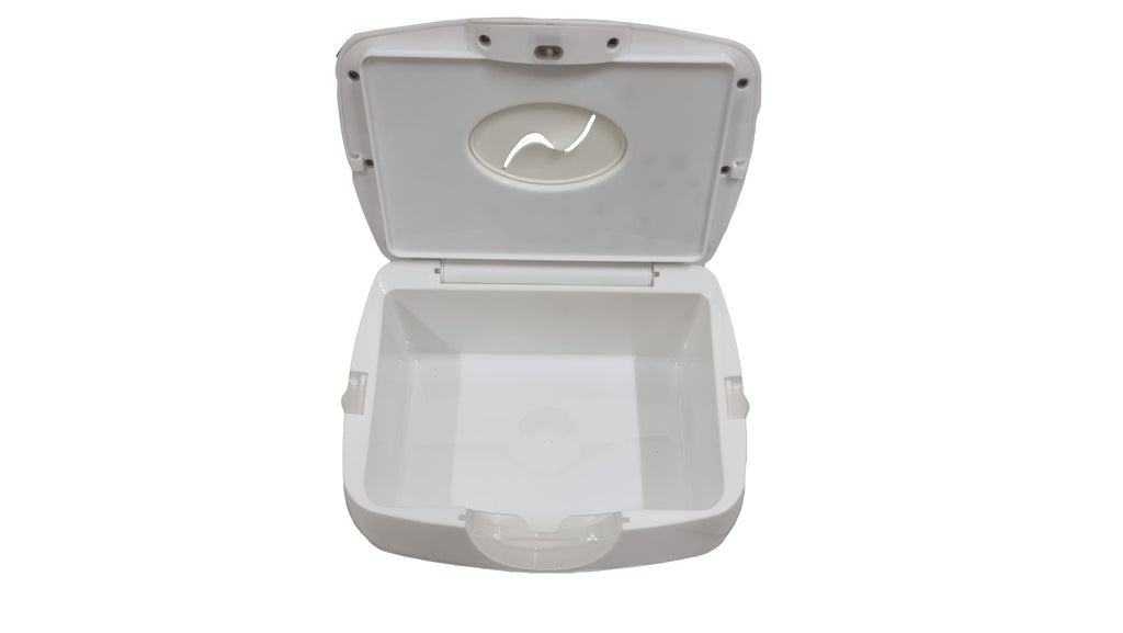 Munchkin - Warm Glow Wipe Warmer, White - SecondGear.me