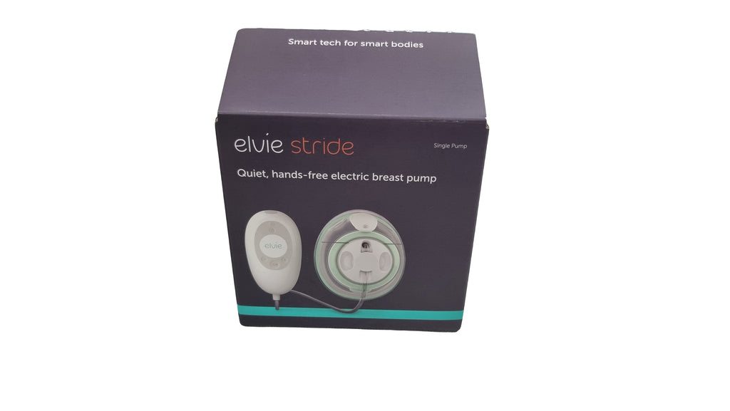 Elvie - Stride - Single Electric Breast Pump with Breast Shield - 21mm - SecondGear.me