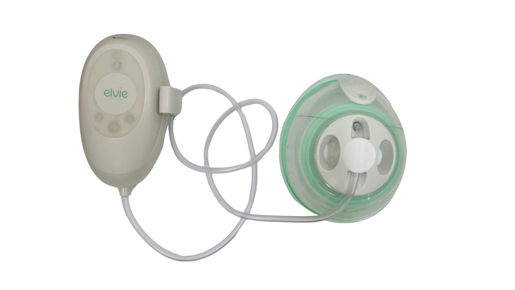 Elvie - Stride - Single Electric Breast Pump with Breast Shield - 21mm - SecondGear.me
