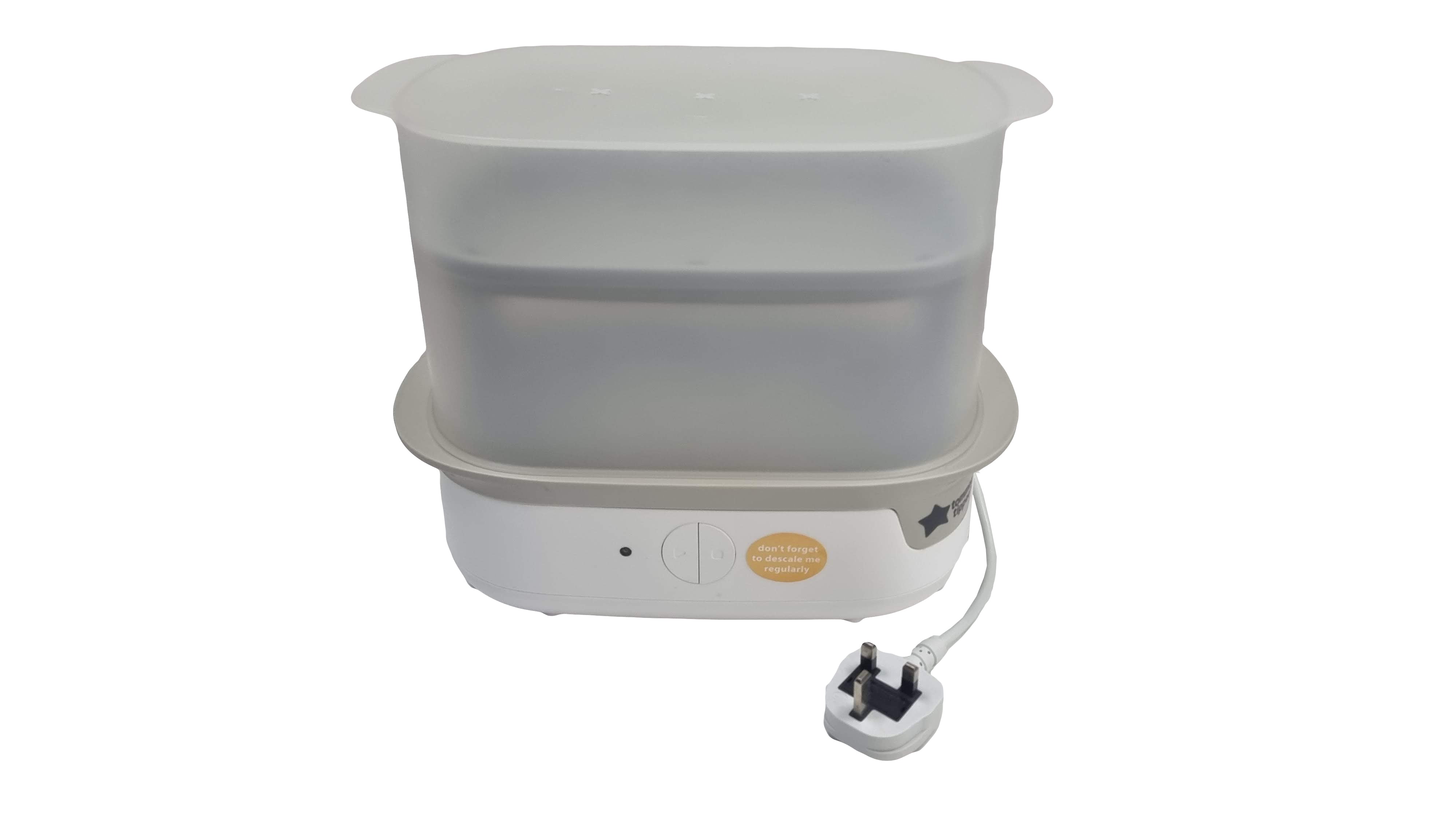 How to descale tommee tippee best sale sterilizer