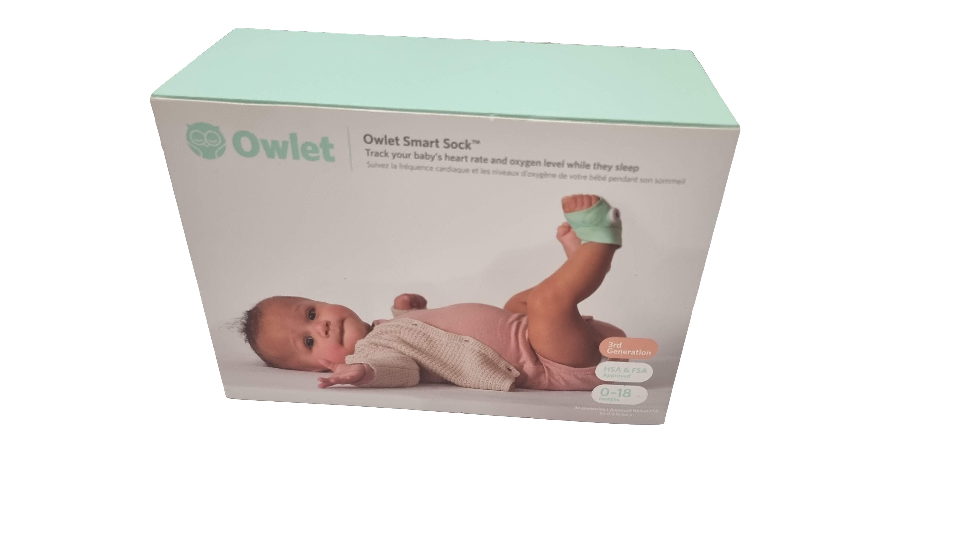 Owlet Smart Sock – - Main Image