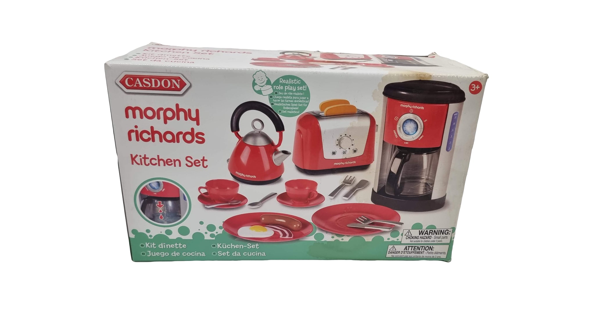Casdon Morphy Richards Kitchen Set – - Main Image