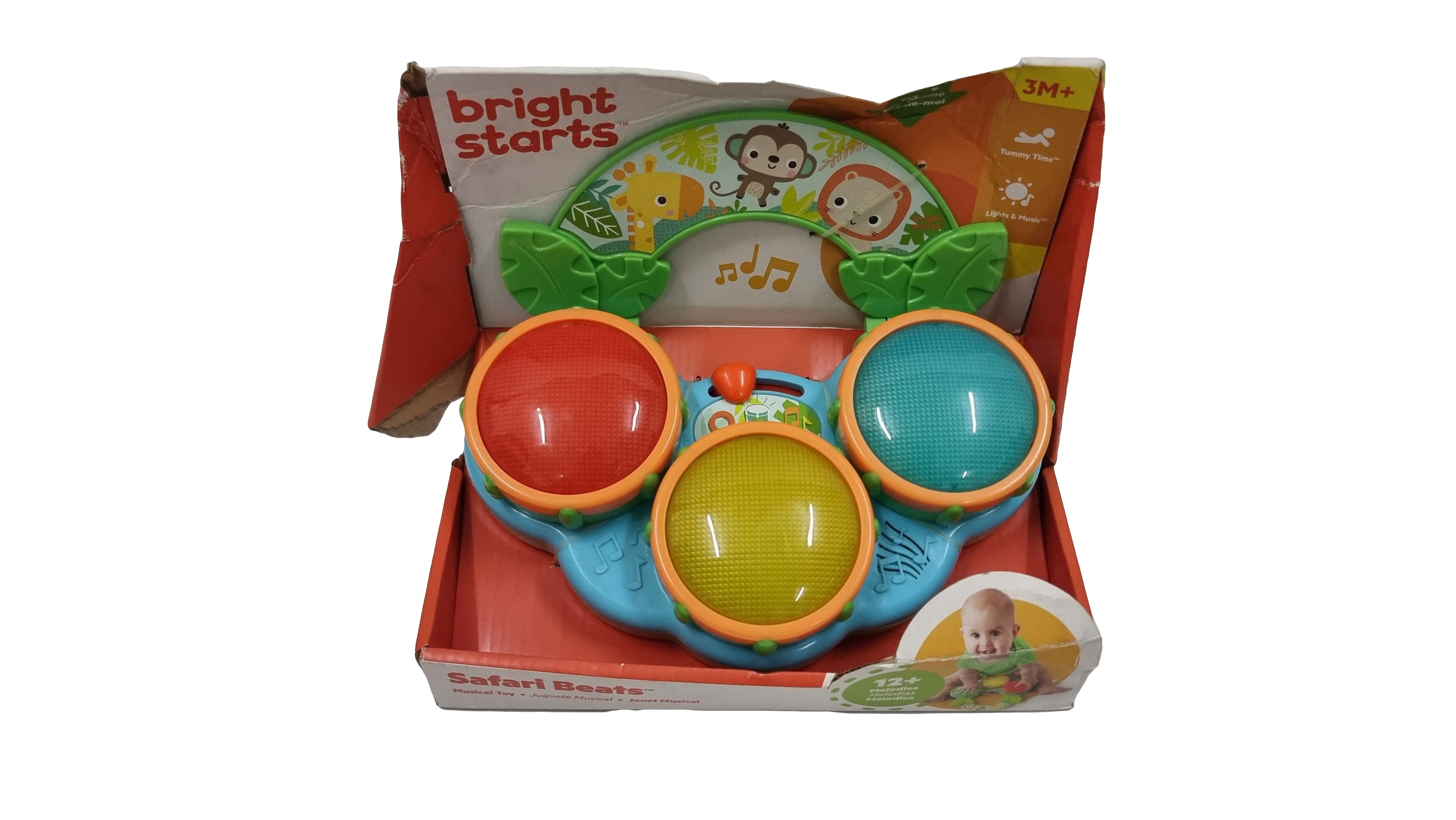 Bright Starts Safari Beats™ Musical Toy – - Main Image
