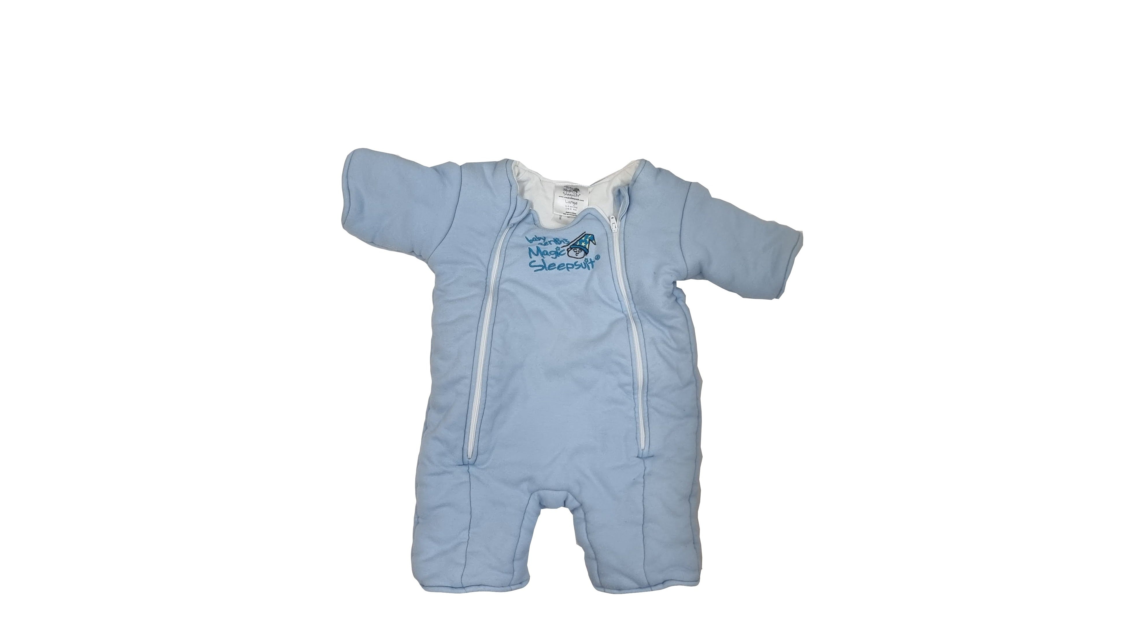 Baby Merlin's Magic Sleep Suit Sleepsuit Review Magic Merlin