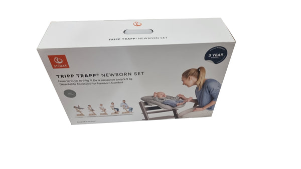 Stokke - Tripp Trapp Newborn Set - Grey – SecondGear.me