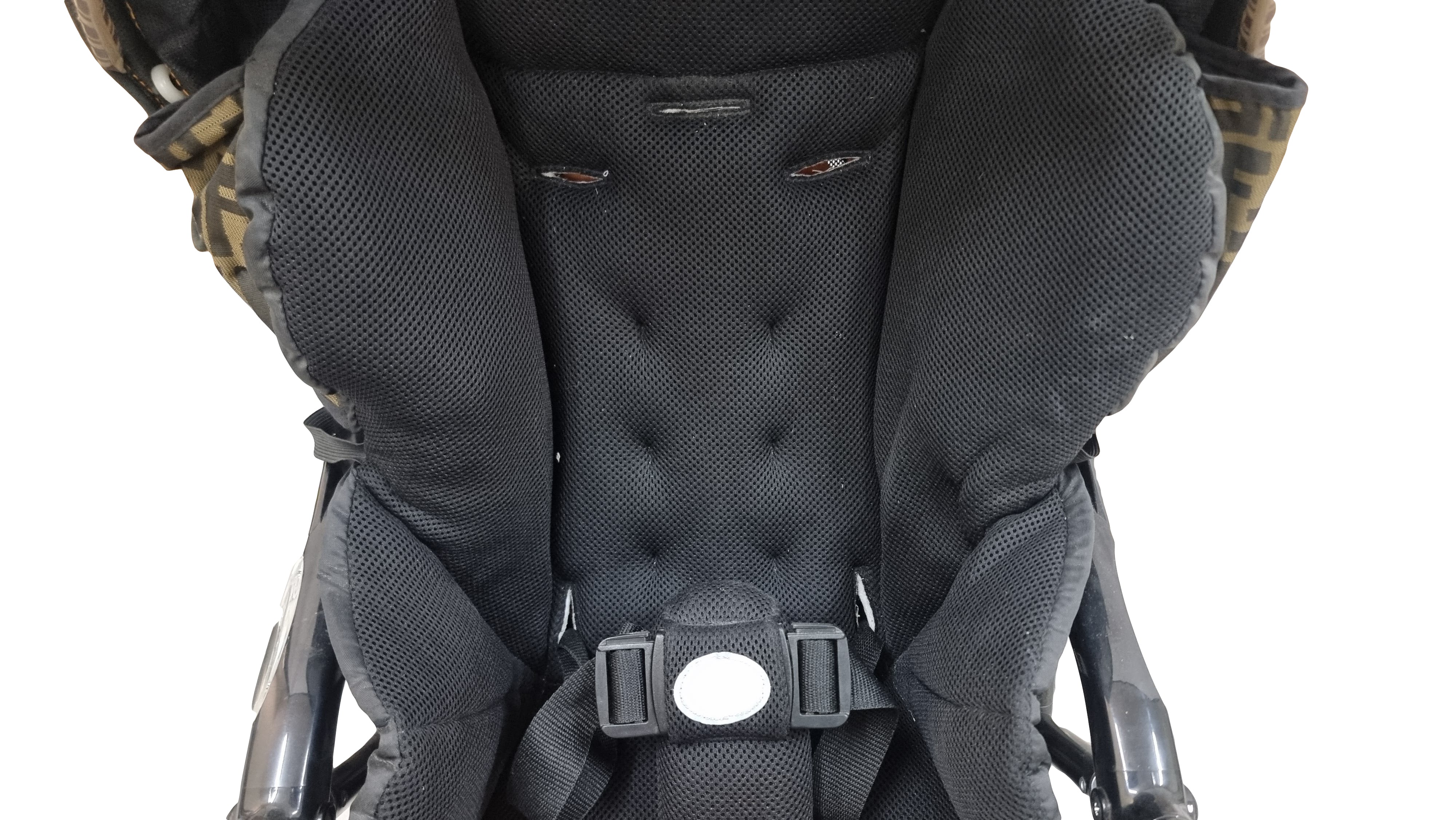 Aprica Stroller with Fendi cover – - Main Image
