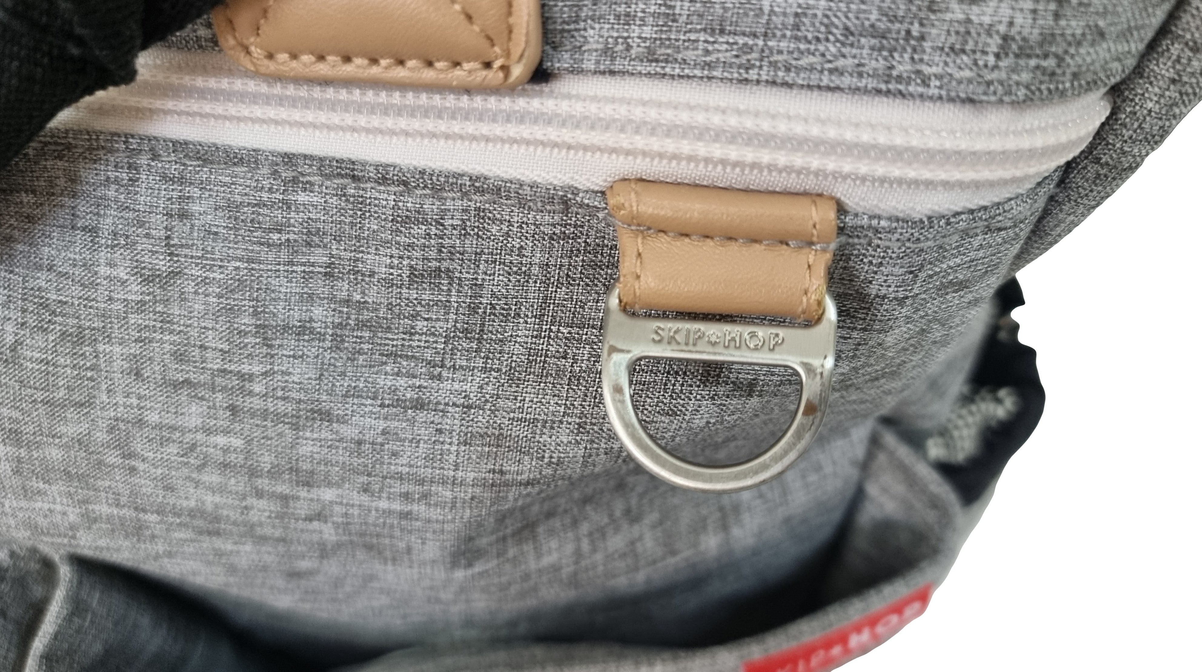 Skip Hop Duo Signature Diaper Bag Grey Melange – - Main Image