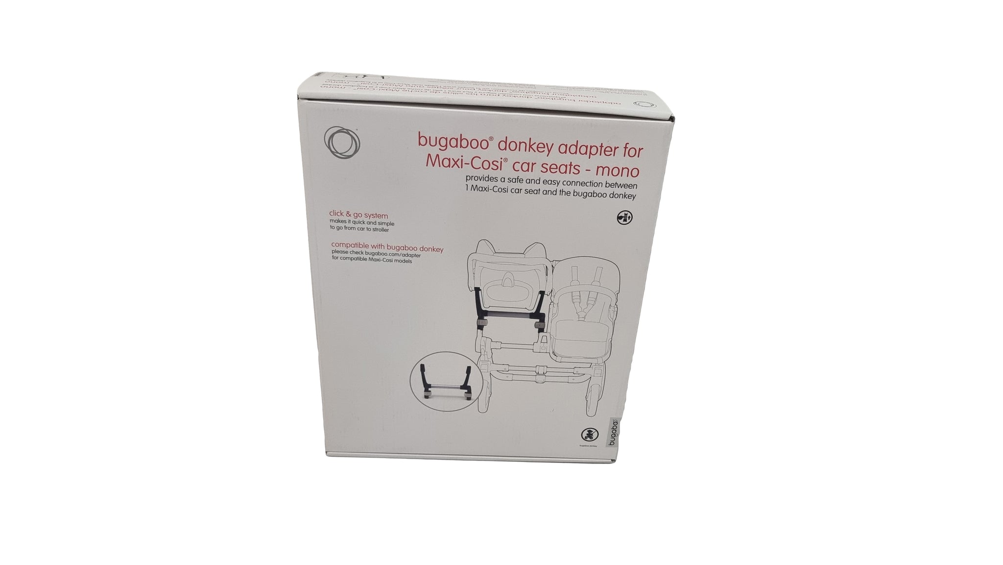 bugaboo maxi cosi adapter donkey Bugaboo - Donkey Adapter For Maxi-Cosi Car Seat