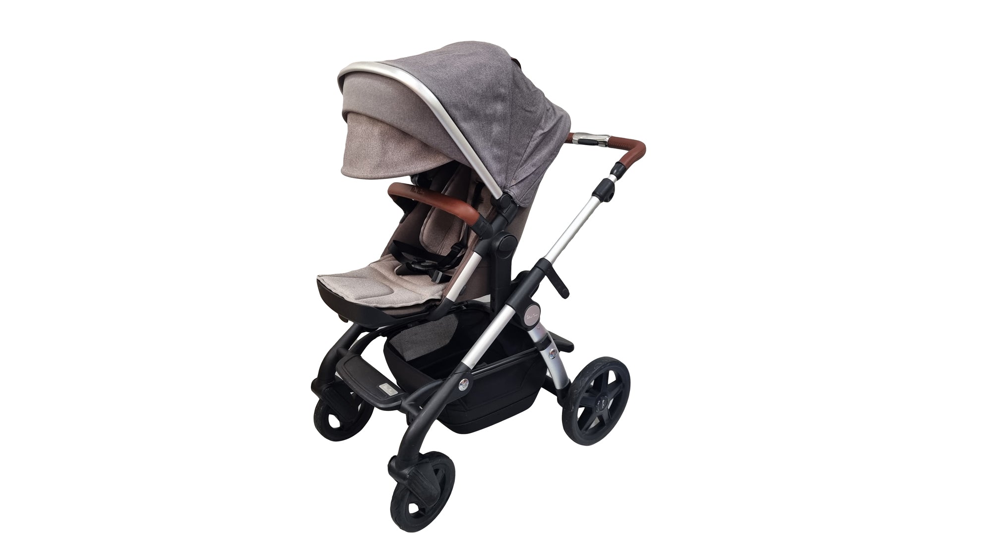 Silver Cross Wave Stroller and Basinet Bundle SecondGear.me