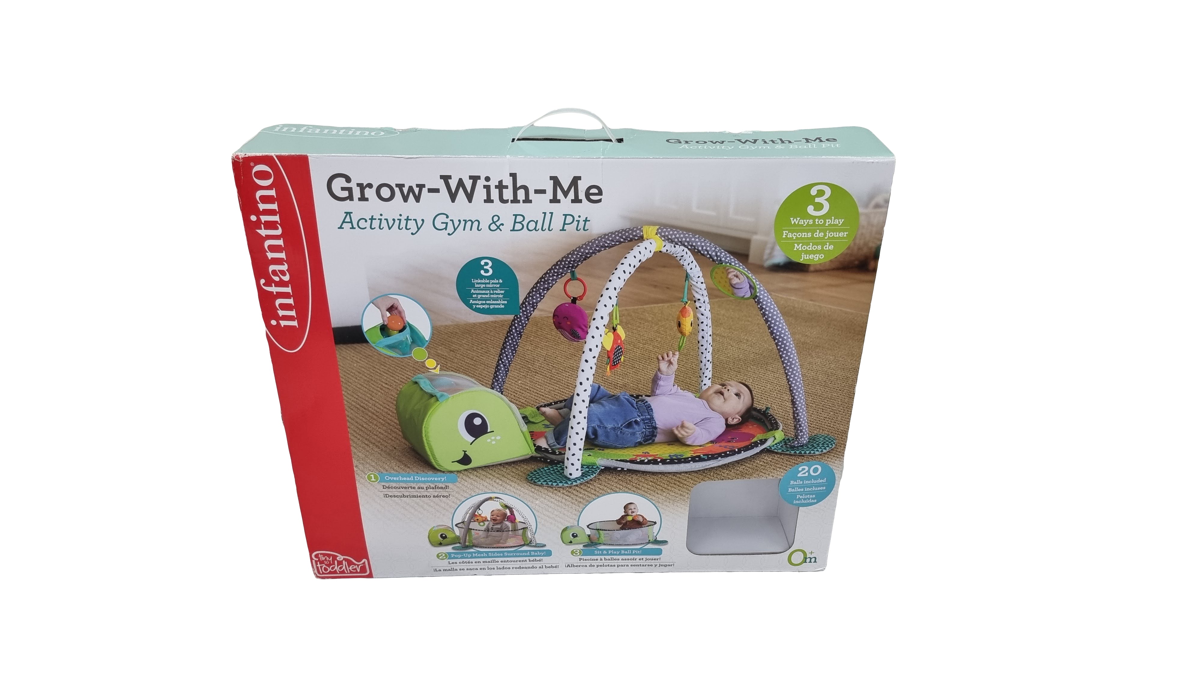 Infantino Turtle Play Gym Gym Infantino Grow With Me Turtle Turtle