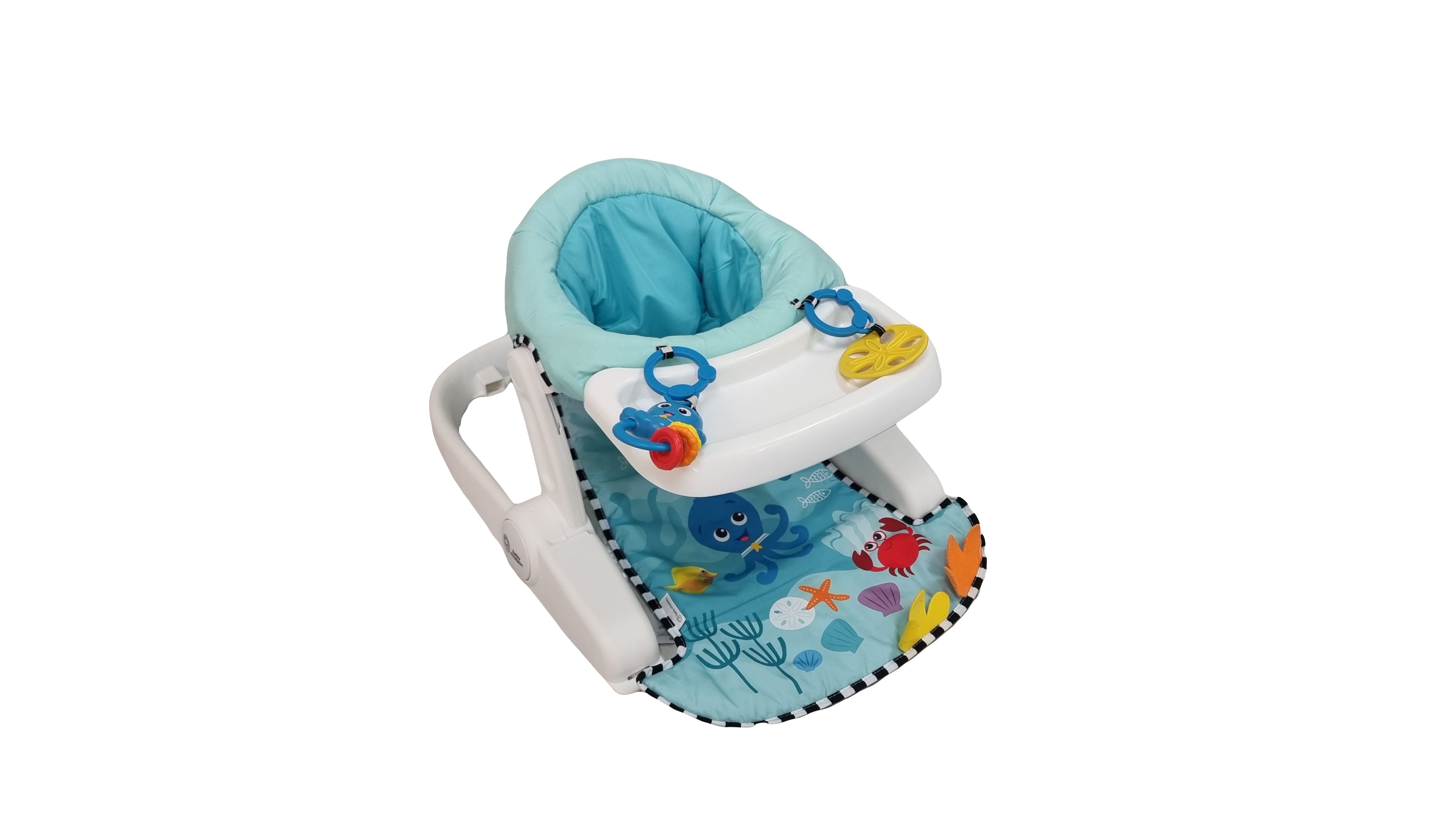 Baby Einstein Ocean Explorers 2-in-1 Floor Seat –
