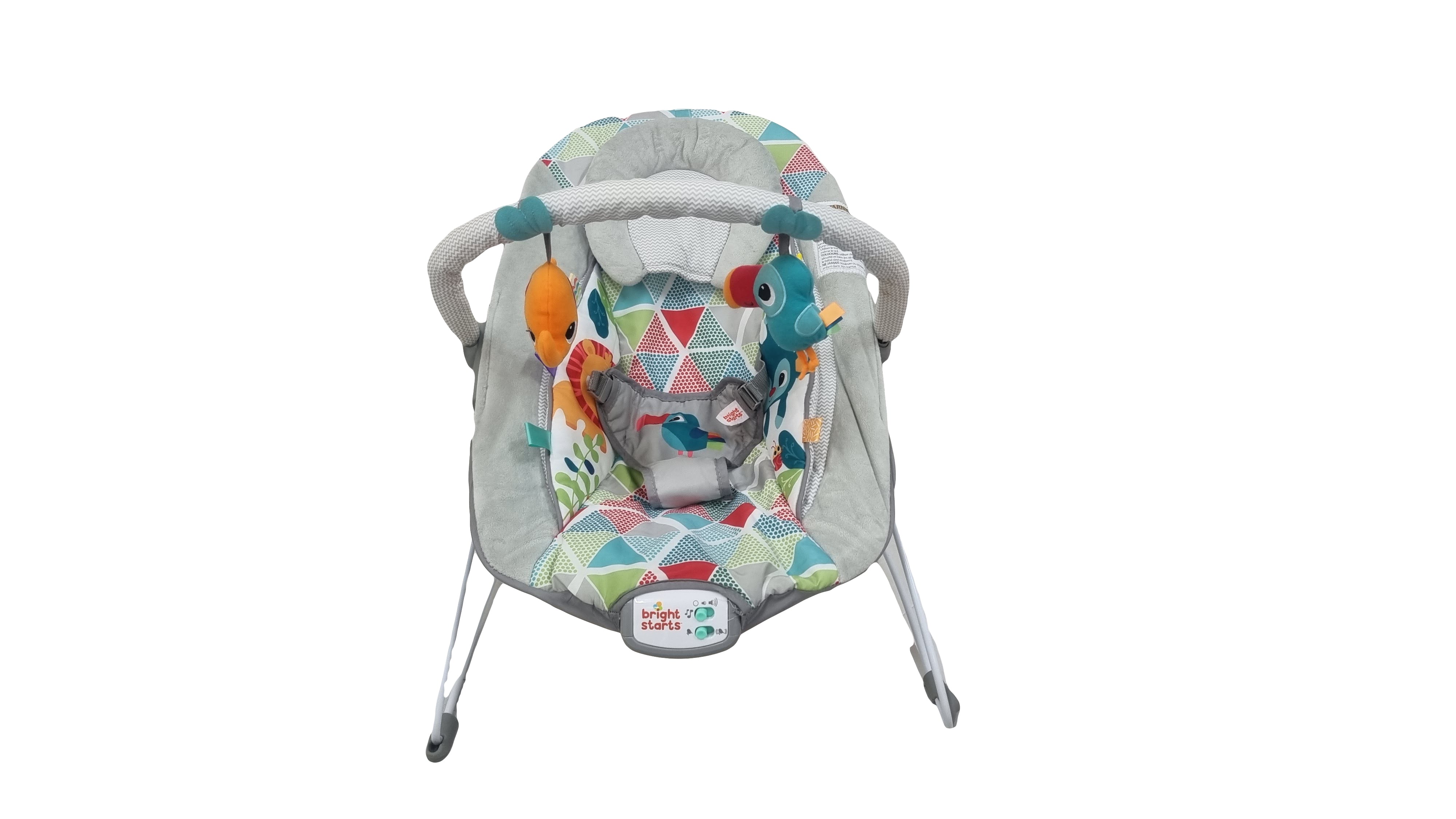 Bright Starts Toucan Tango Bouncer – - Main Image