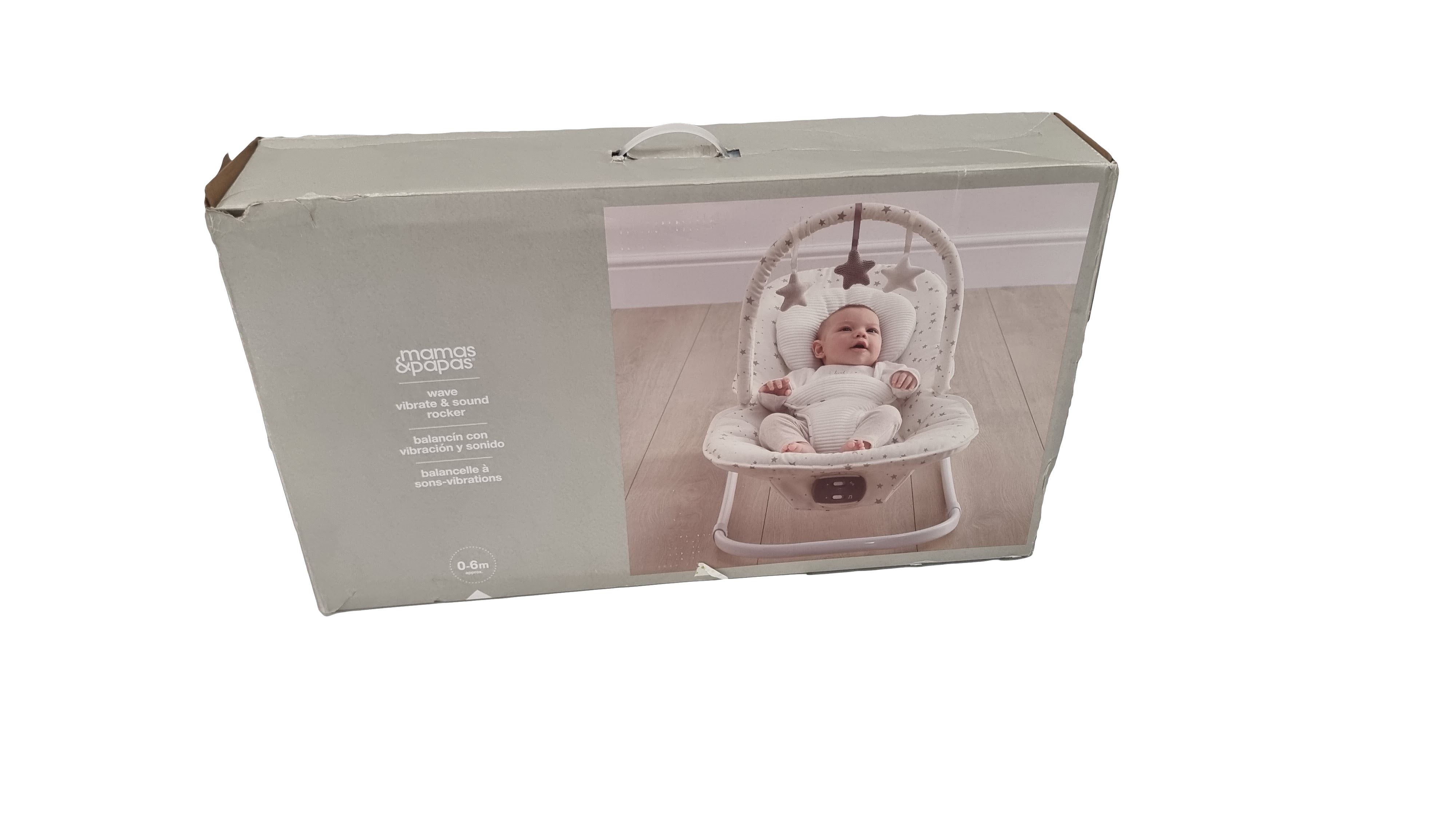 Mamas and papas wave vibrate and sound rocker 2025