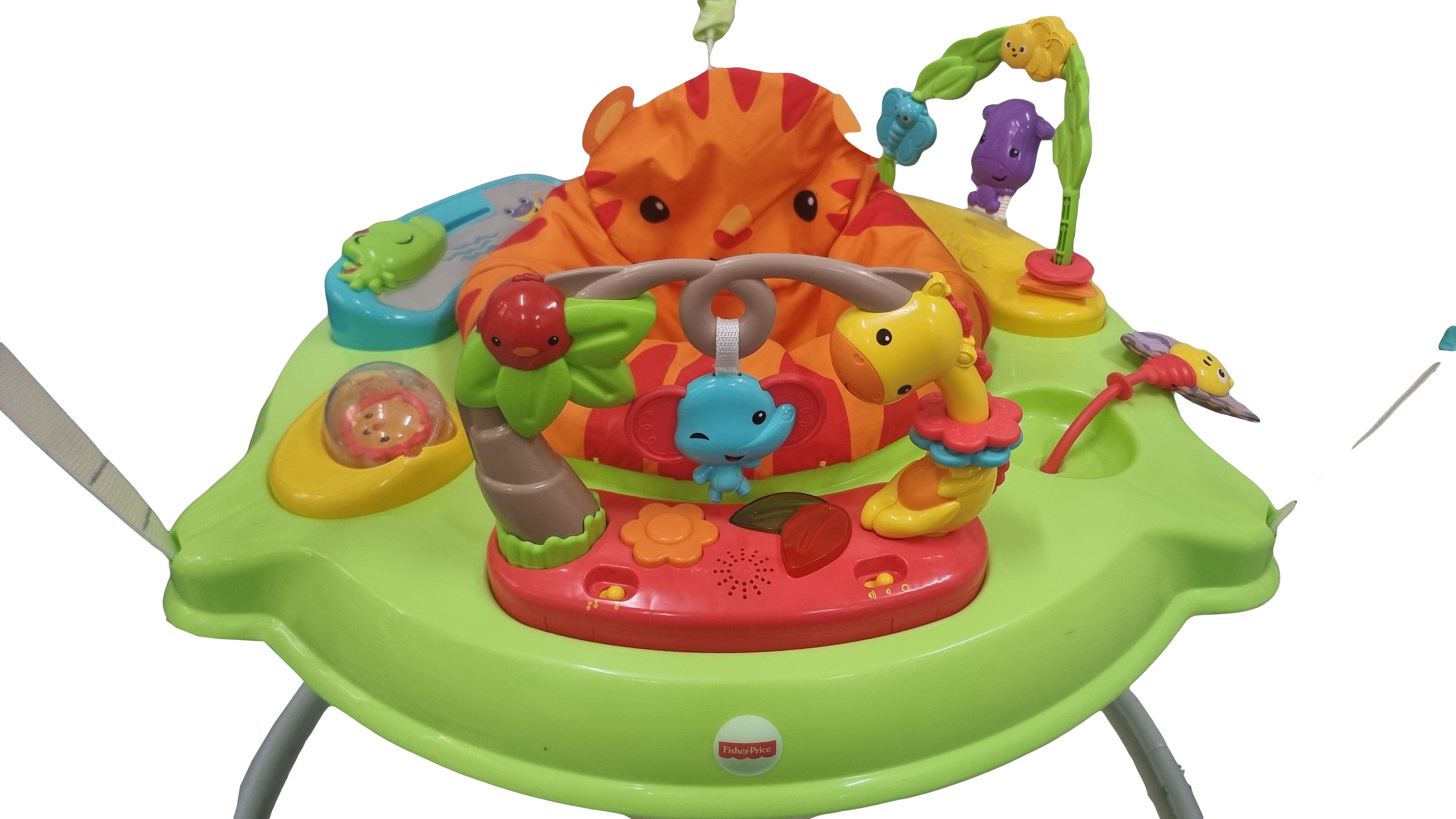 Fisher-Price Tiger Time Jumperoo – - Main Image