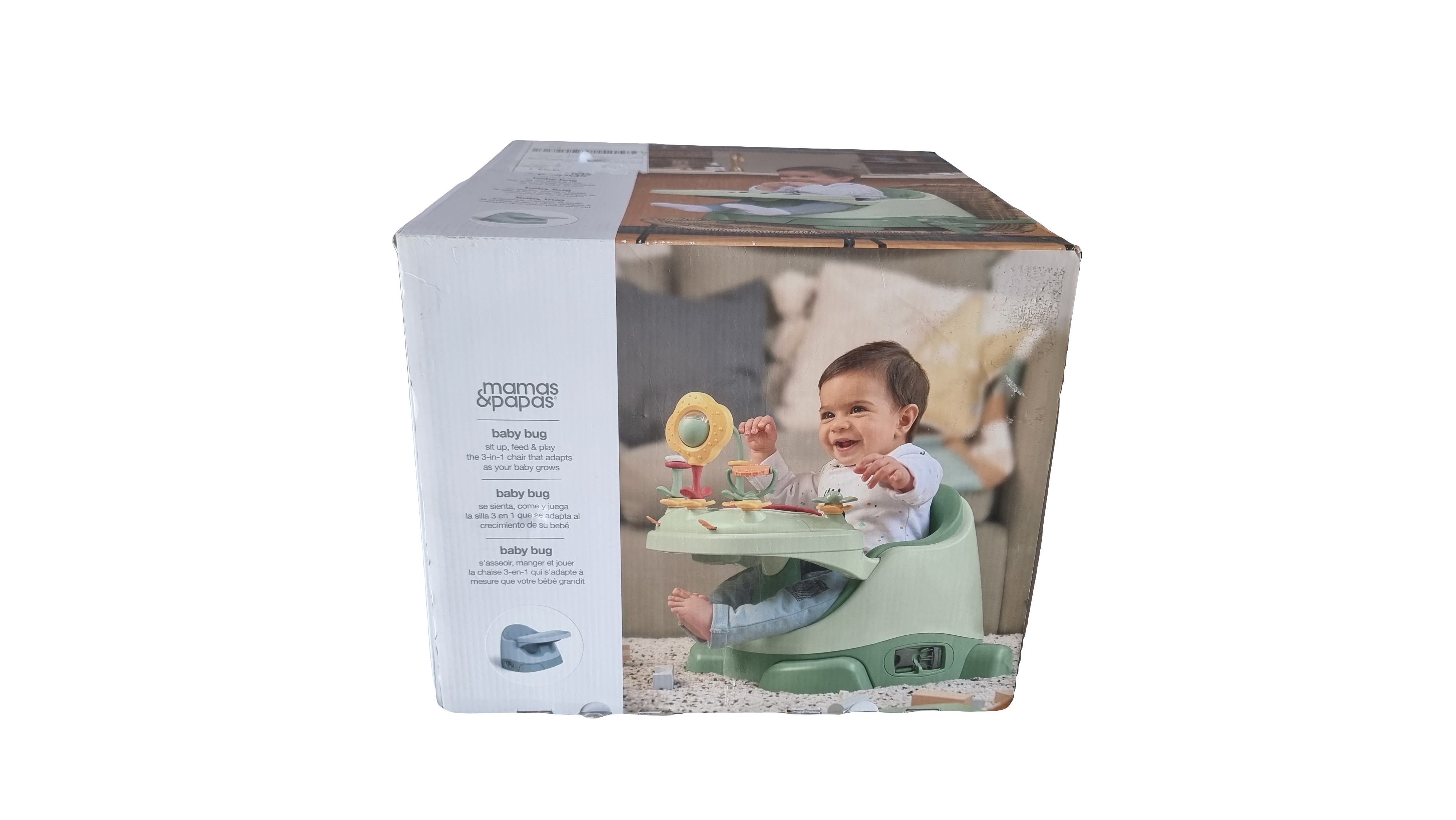 Mamas Papas Baby Bug 3-in-1 Light Green –