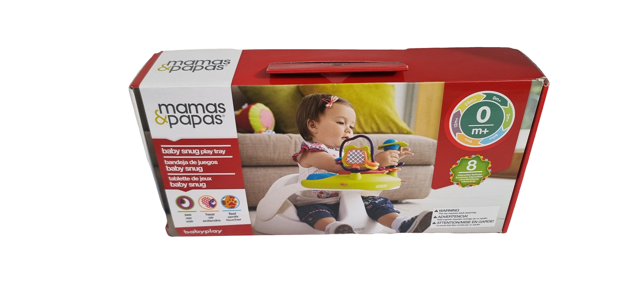 Mamas Papas Baby Snug Play Tray –