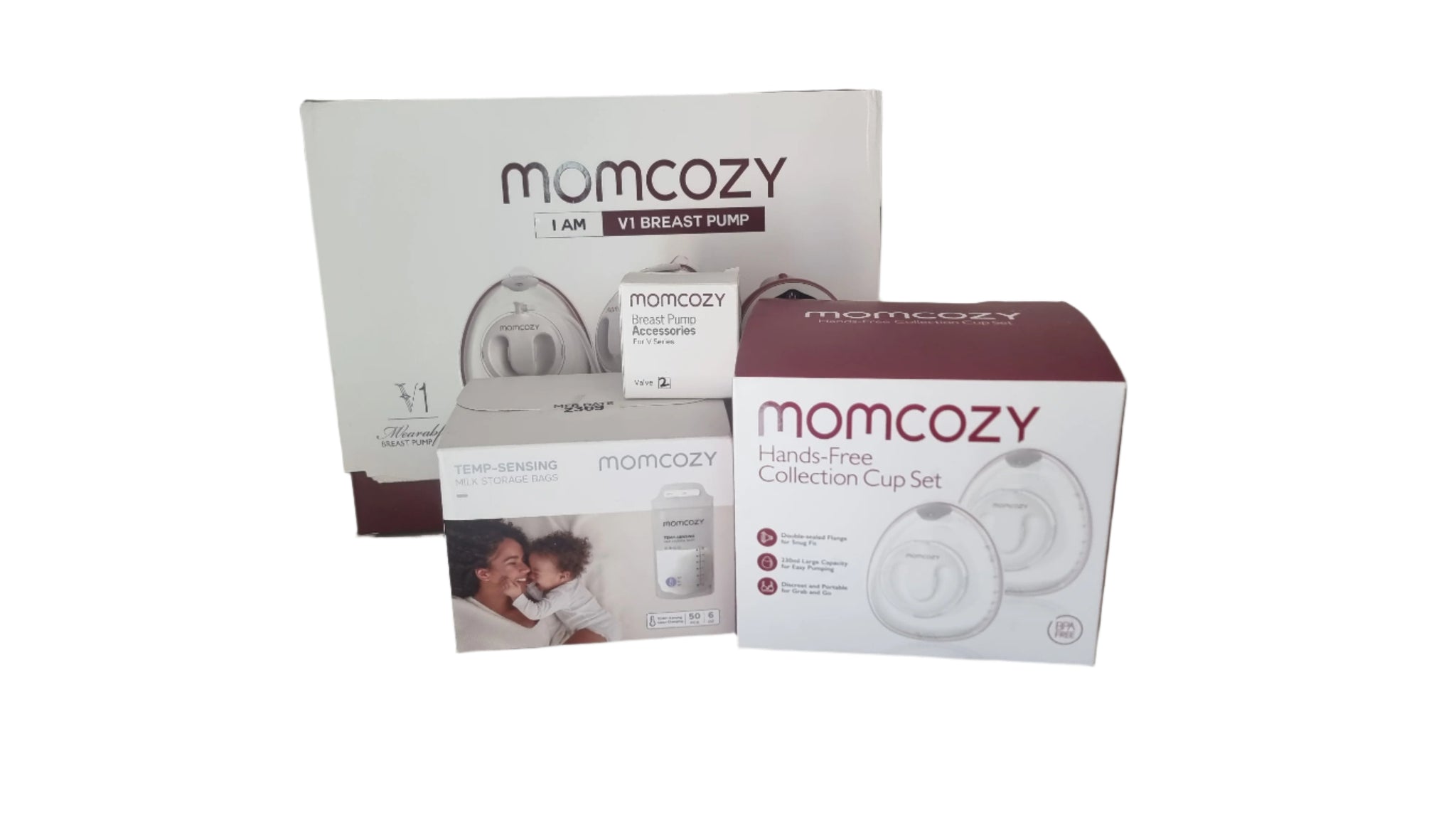 MomCozy - V1 Wearable Breast Pump Bundle – SecondGear.me