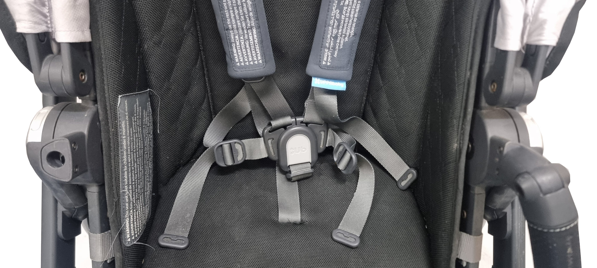 adjusting uppababy vista straps Uppababy