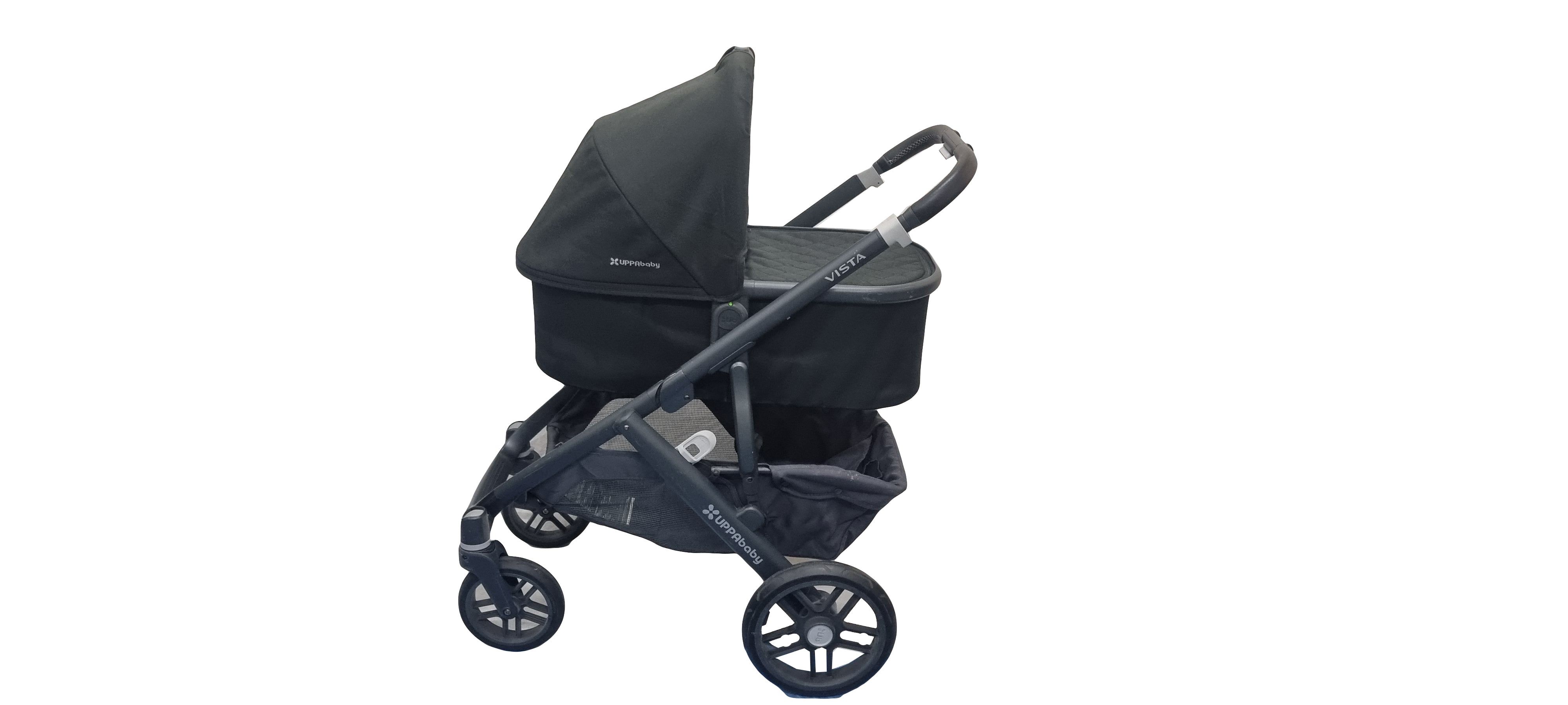 uppababy vista black frame Uppababy