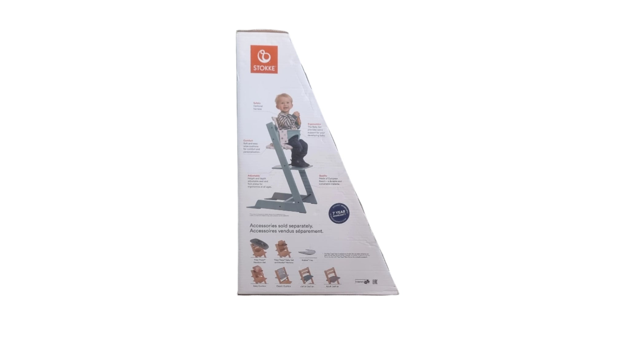 how long is stokke warranty Stokke