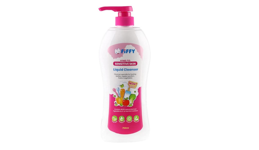 FIFFY - Baby Liquid Cleanser Mint Flavor 750ML - SecondGear.me