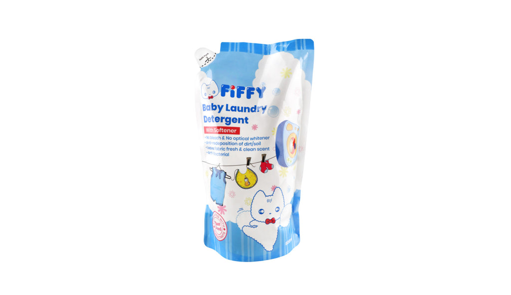 FIFFY - Baby Laundry Detergent 800ML REFILL - SecondGear.me