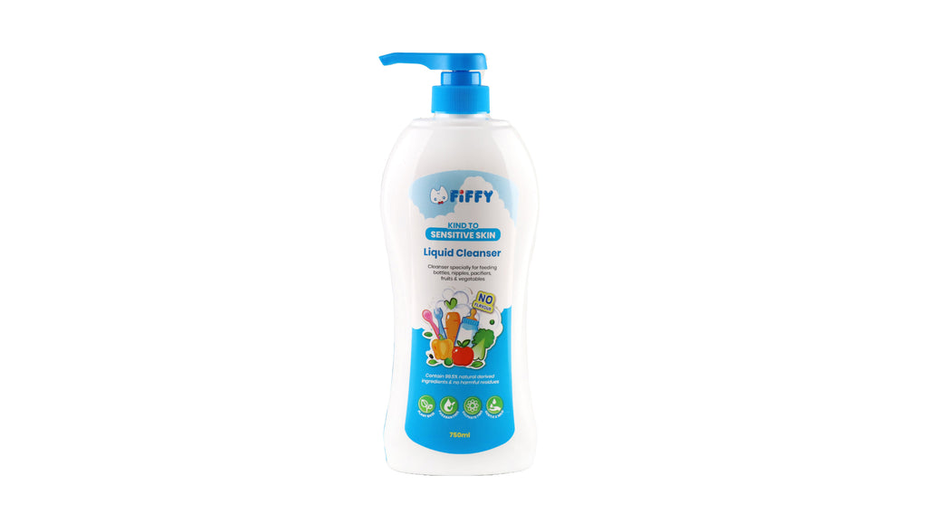 FIFFY - Baby Liquid Cleanser No Flavor 750ML - SecondGear.me