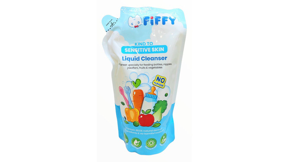 FIFFY - Baby Liquid Cleanser Refill Pack No Flavor 600ML - SecondGear.me