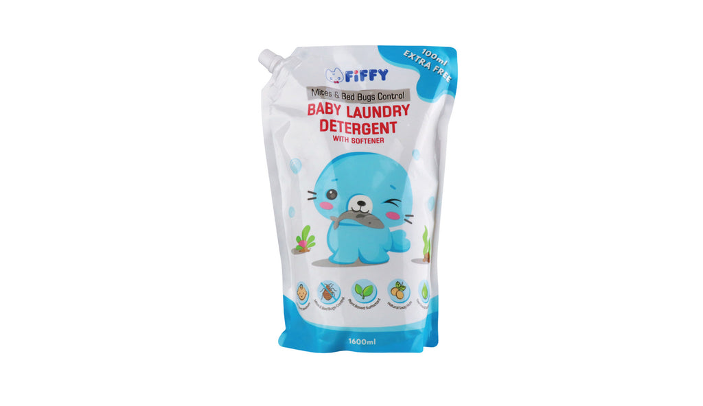 FIFFY - Baby Laundry Detergent 1600ML REFILL - SecondGear.me