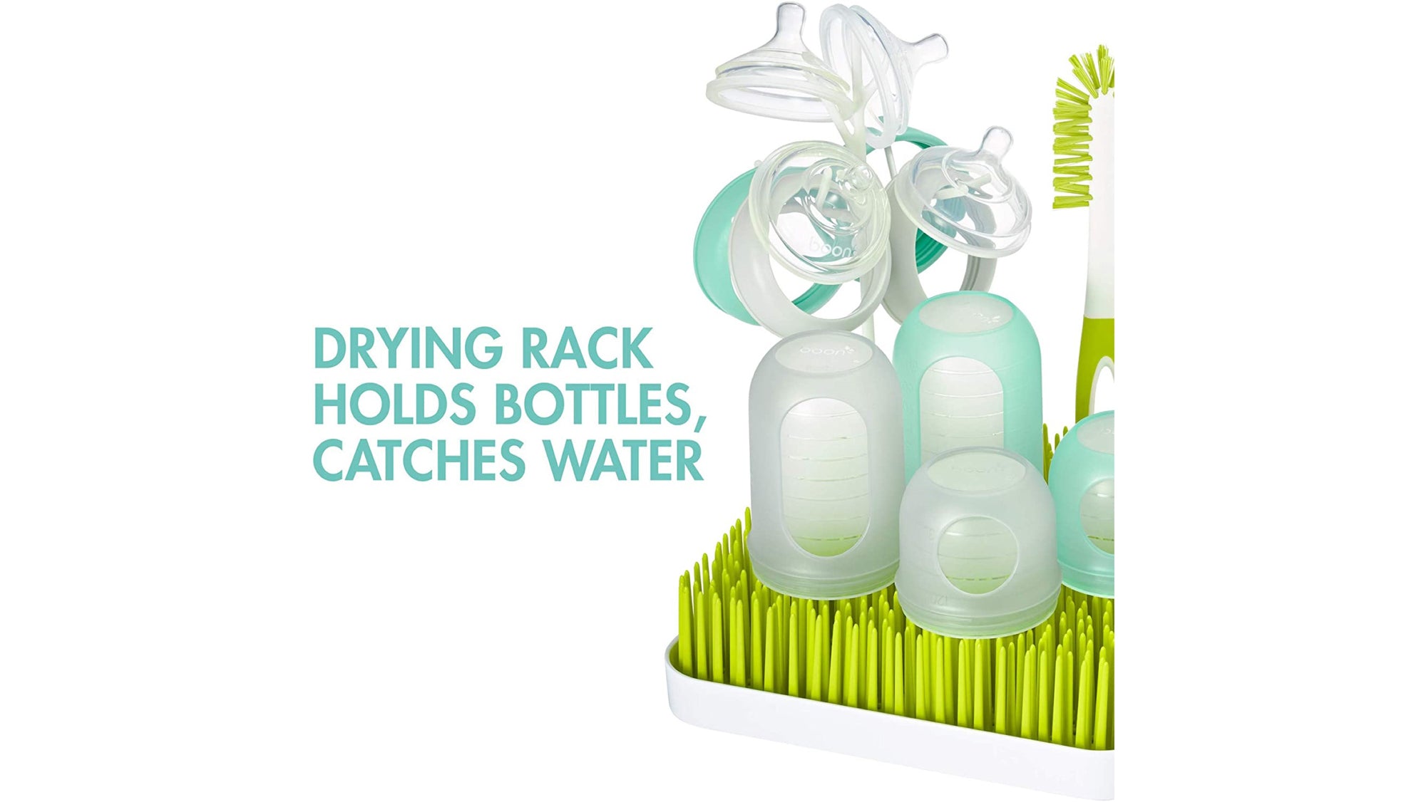 Boon Nursh Grass Bundle Bottles Accessories Starter Set