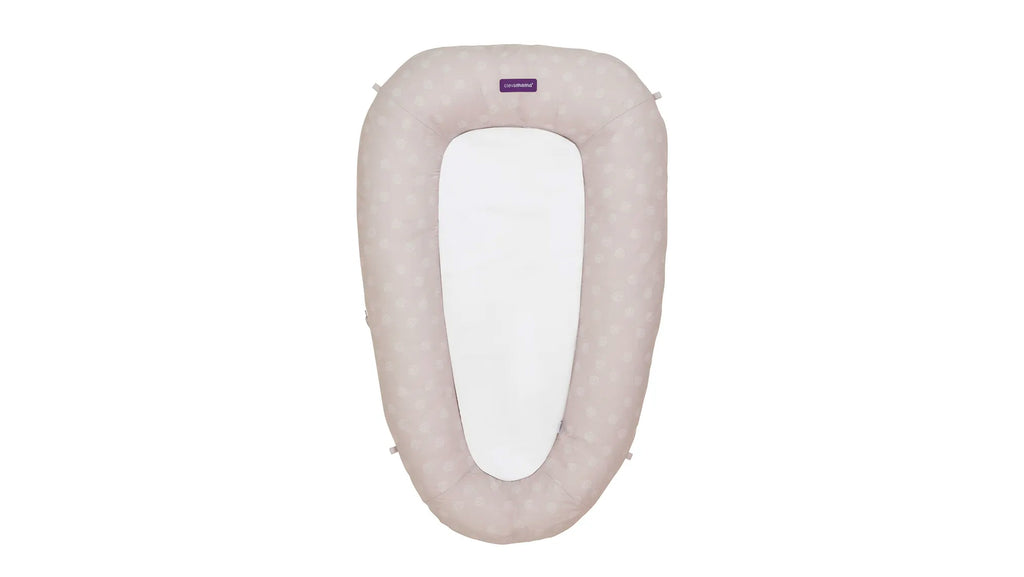 ClevaMama - ClevaFoam® Baby Pod - White/Grey (0-6m) - SecondGear.me