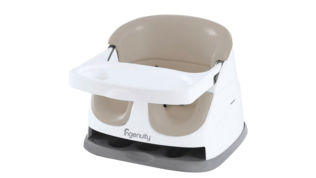 Ingenuity - Baby Base 2-in-1™ Seat - Cashmere - SecondGear.me
