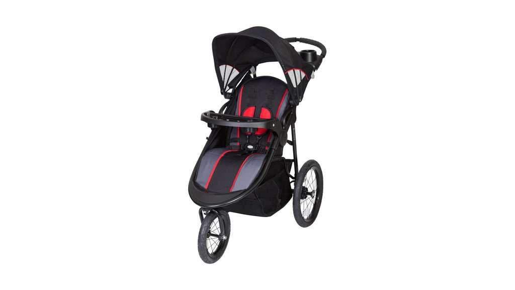 Baby Trend - Pathway Jogger Stroller - Optic Red - SecondGear.me