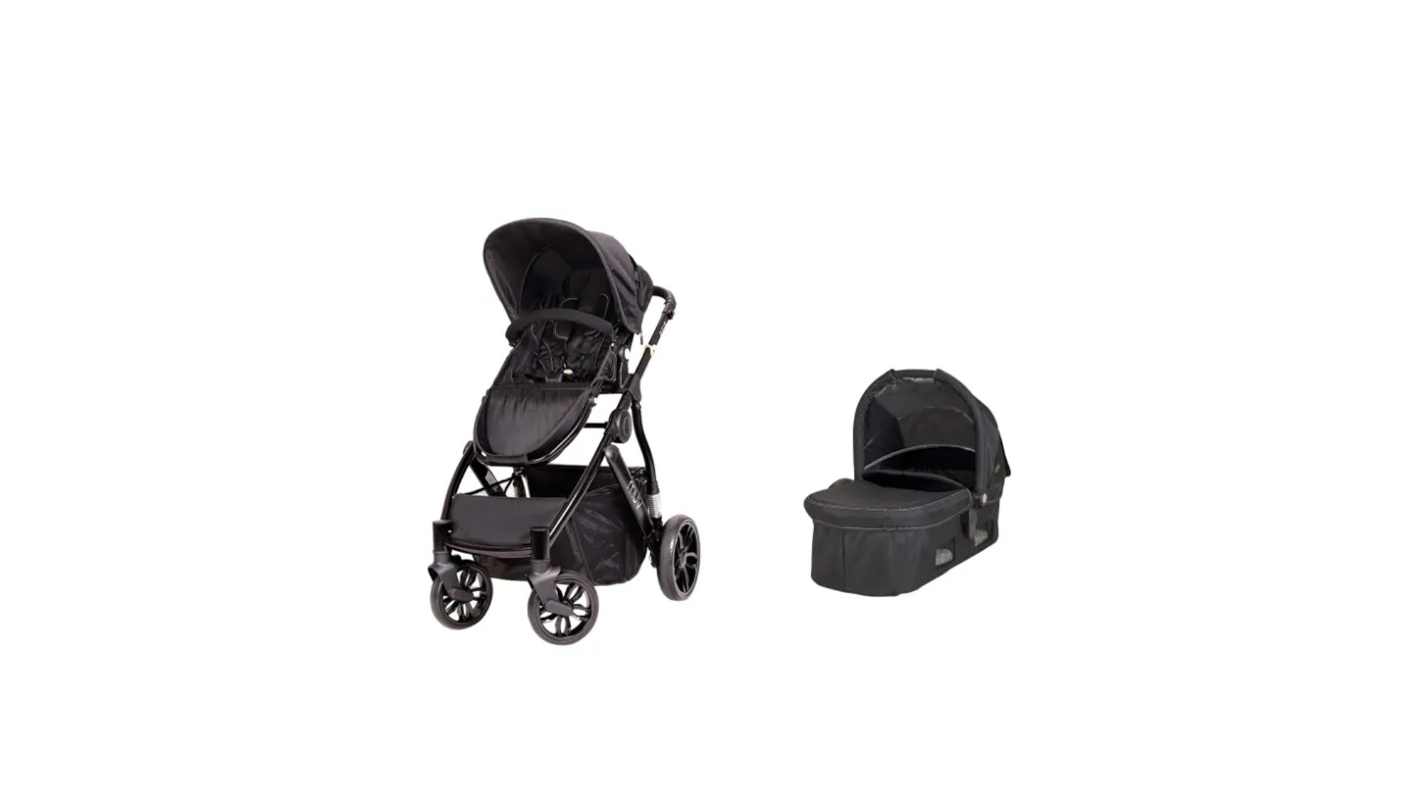 Baby Trend Reis Stroller Satin Mystic Black