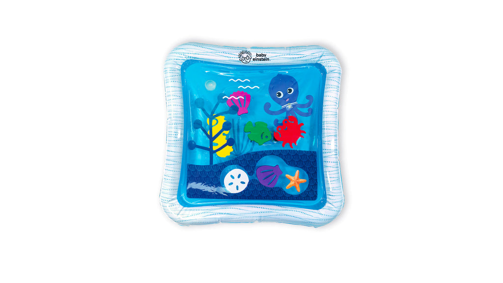 Baby Einstein - Opus’s Ocean of Discovery™ Tummy Time Water Mat - SecondGear.me