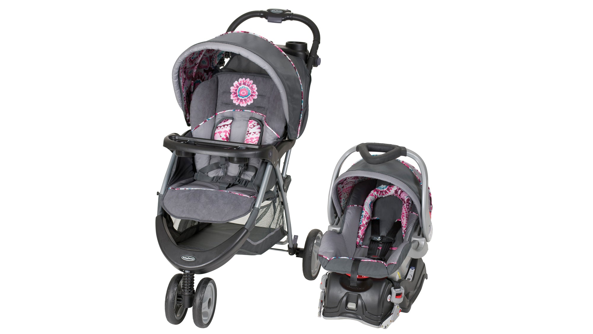 paisley car seat stroller Baby Trend