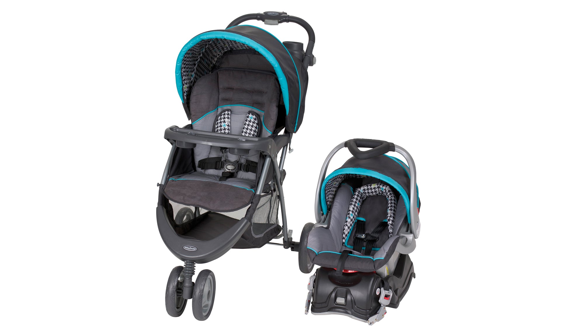 Baby Trend EZ Ride5 Travel System Hounds Tooth – - Main Image