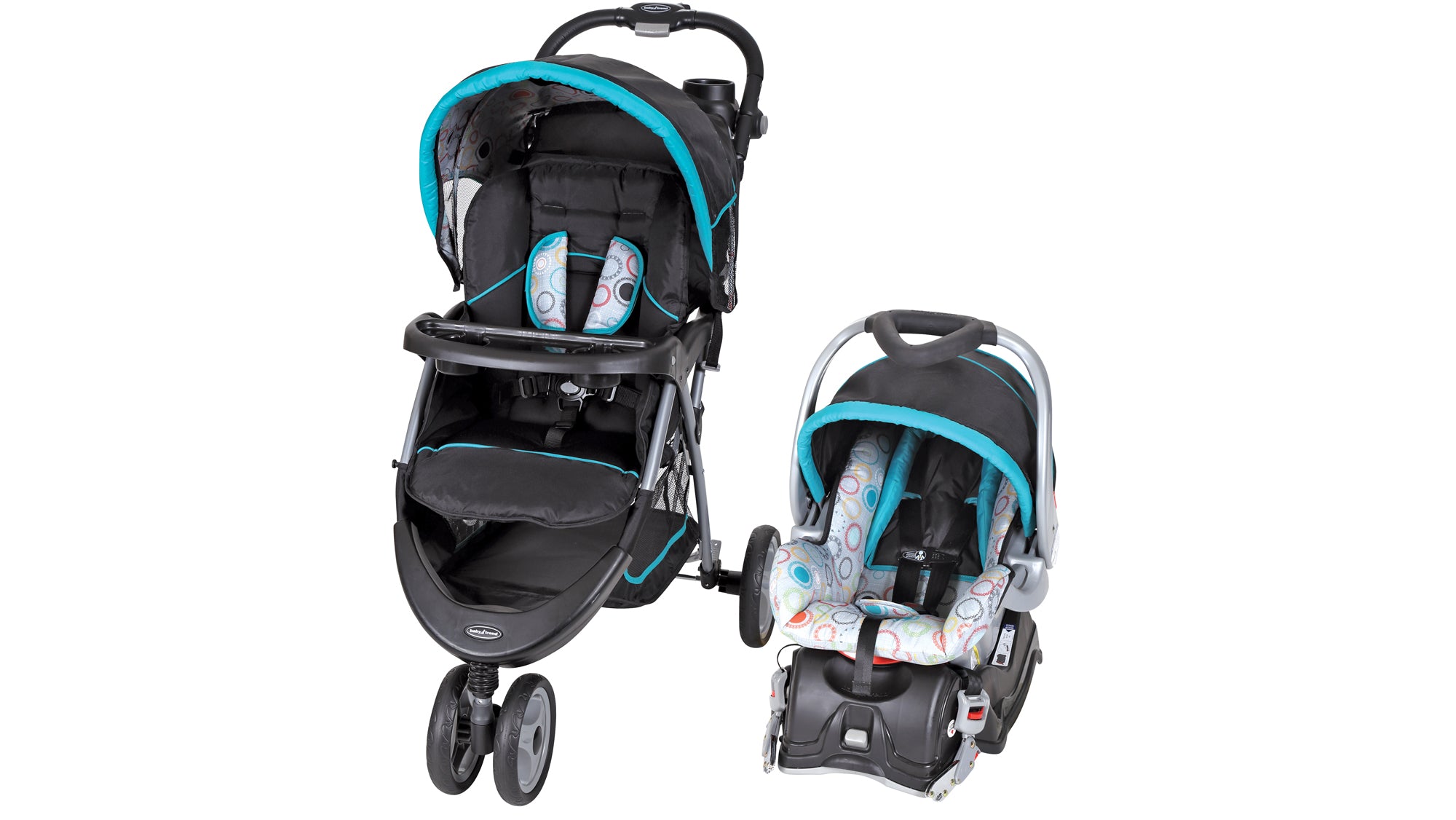 Baby Trend Ez Ride5 Travel System Circle Stitch SecondGear.me